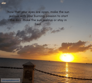 VI West-Sunset-quote